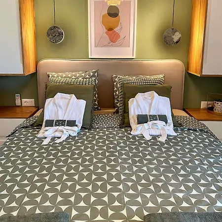Lägenhet Vespera Horizon Suite- Adults Only Sarandë