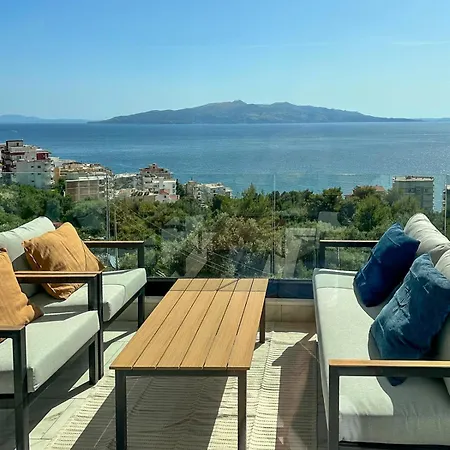 Lägenhet Vespera Horizon Suite- Adults Only Sarandë