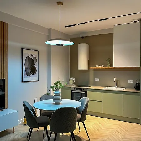 Lägenhet Vespera Horizon Suite- Adults Only Sarandë